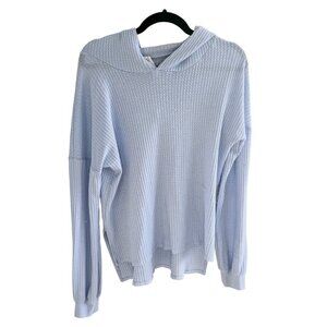 Glyder Rush Hoodie Pullover Long Sleeves Medium Women's Blue